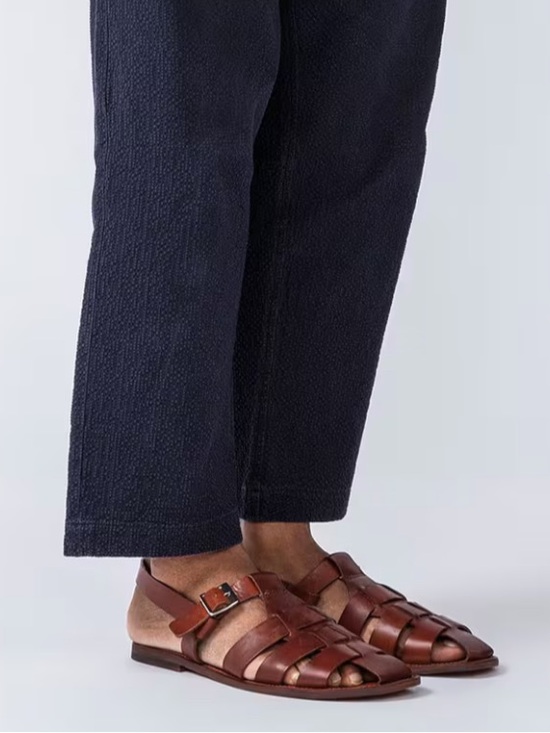Grenson Other - Grenson Quincy Suede Leather Sandals Men’s 7-8